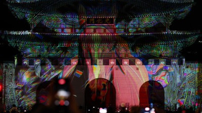 '빛으로 물드는 서울', 서울윈터페스타 개막