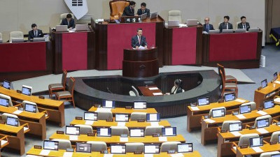 은행법 개정안 무제한 토론 시작