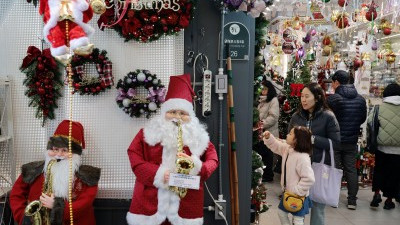 성큼 다가온  크리스마스