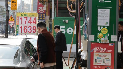 국내 주유소 기름값, 7주 만 하락 전환