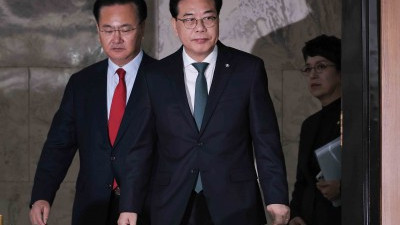 국민의힘 원내대책회의