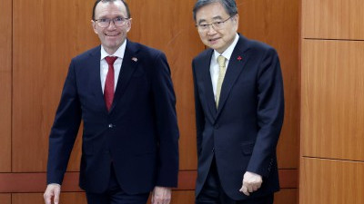 '한-노르웨이 외교장관회담'