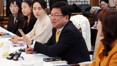 교육부, 제1차 교육진담 간담회