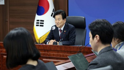 통일부 업무보고 사후브리핑