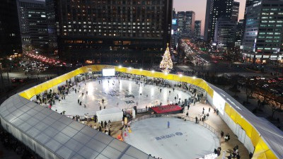 2025-2026 서울광장 스케이트장 개장