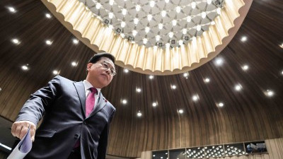 송언석 원내대표 '민주당 통일교 특검 수용'에 빨리 만나자