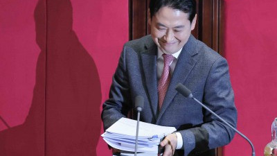 내란전담재판부법 국회 본희의 상정.. 국힘 필리버스터 시작