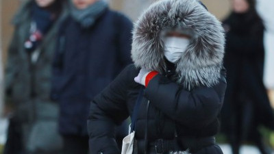 강추위 속 출근길