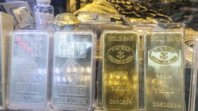 국제 금·은값 최고치 경신 랠리…은값 7.7%↑