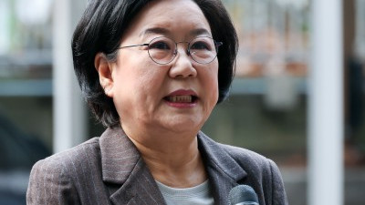 이혜훈 기획예산처 장관 후보자 첫 출근