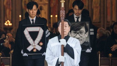 배우 고(故) 안성기.. 영원한 안식