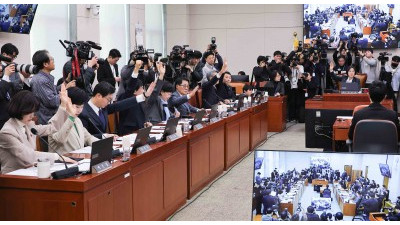 국회 법사위, 2차 종합·통일교·신천지 특검법 상정