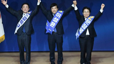 더불어민주당 신임 최고위원에 강득구-이성윤-문정복