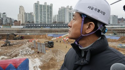   오세훈의 다시 강북 현장 'SEOUL ONE' 짧은 순간 긴 생각 