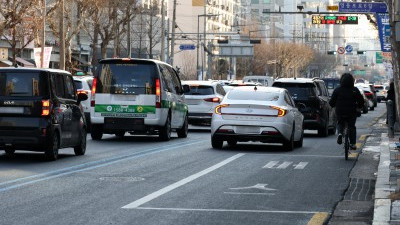 서울 시내버스 파업에 가로변 버스전용차로 임시 해제