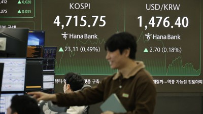   코스피, 4652.54 '사상 최고치 경신' 출발 