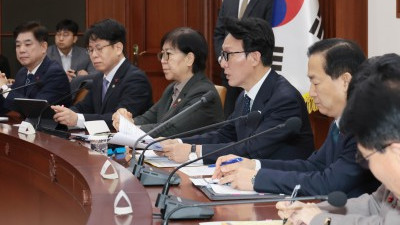 김민석 총리, 국가정책조정회의 주재