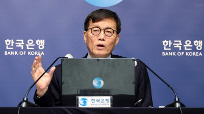 한은 금통위, 기준금리 연 2.50%...5연속 동결
