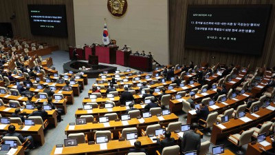 2차 종합특검법 국회 본회의 상정... 野, 필리버스터 시작