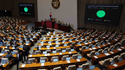 2차 종합특검법 국회 본회의 통과