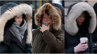 최강한파 몰아친 서울