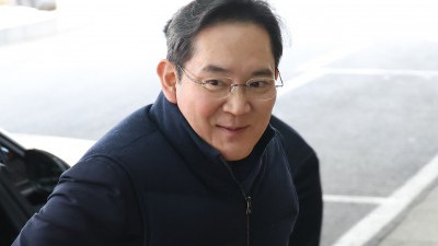 이재용 회장, '이건희 컬렉션' 갈라 참석차 美 출국