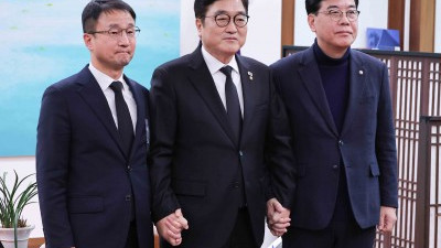 우원식 의장 주재 여야 원내대표 회동