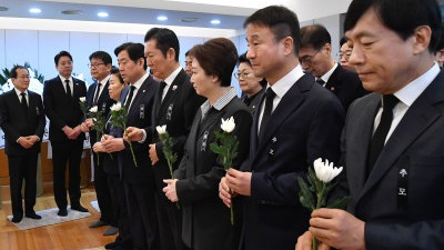 故 이해찬 전 총리 빈소 둘째날