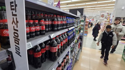 이재명 대통령이 쏳아올린 '탄산세' 현장 