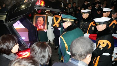 고(故) 이해찬 전 국무총리 발인