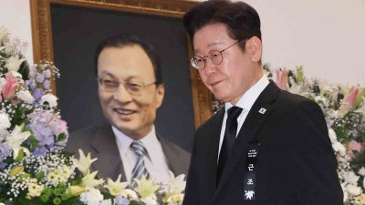 이재명 대통령, 고(故) 이해찬 전 총리 영결식