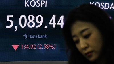 미국의 25% 관세 인상 가시화 코스피 5000 붕괴위협