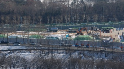 옛 삼표레미콘 부지 착공 눈앞