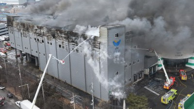 SPC삼립 시화공장 화재 발생