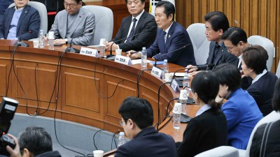 정청래 대표, 3선 의원들과 조국혁신당 합당 논의