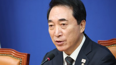 박수현 수석대변인, 현안 관련 기자간담회