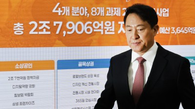  4개분야 총 2조7906억원 지원발표한 오세훈 서울시장