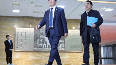 정청래 '합당, 결단의 시간'