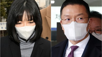 '미공개정보 주식거래' LG家 구연경·윤관 부부 1심 무죄