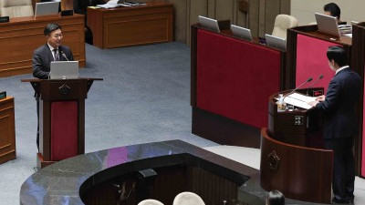 국회 대정부질문 마지막 날