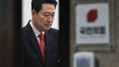 장동혁, 李대통령 오찬 취소... 본회의도 불참