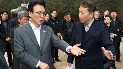 김민석 총리, 도심주택공급방안 현장점검