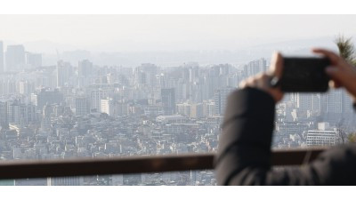 마스크가 필요한 날씨