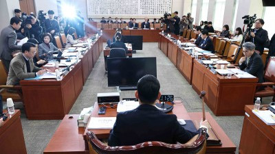 법사위 소위 '사면금지법' 논의