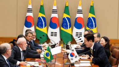 대한민국 - 브라질 정상회담