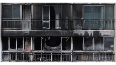 은마아파트 화재 발생