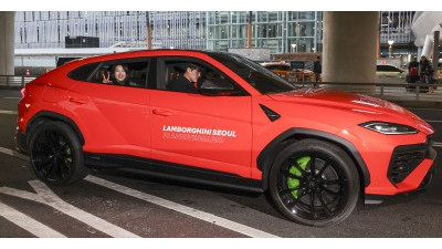 람보르기니 탑승한 람보르길리