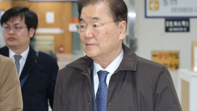 정의용 - 정경두, 사드기밀 유출 혐의 1차 공판 출석