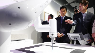 구윤철 부총리, 혁신조달 AI기업 현장방문