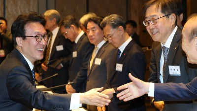 김민석 총리, 한국경영자총협회 오찬 간담회 및 K-국정설명회